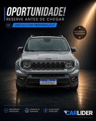 JEEP RENEGADE 1.3 T270 TURBO FLEX S 4X4 AT9 JEEP RENEGADE 1.3 T270 TURBO FLEX S 4X4 AT9